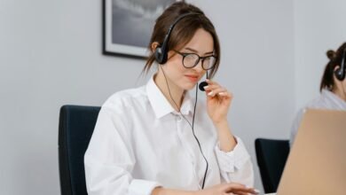 contact business service hotline