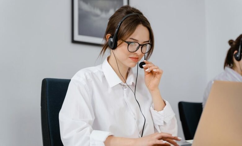 contact business service hotline