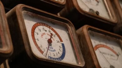 calibration sheet with numbers