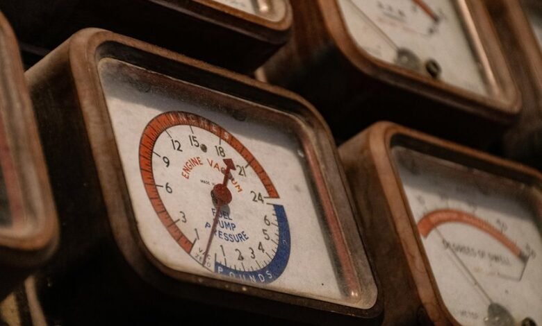 calibration sheet with numbers